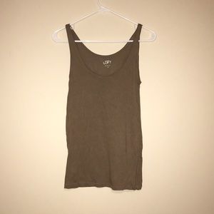Loft tank top